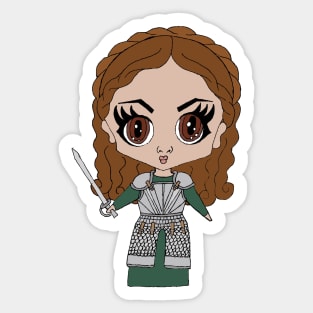 Caterina sforza Sticker